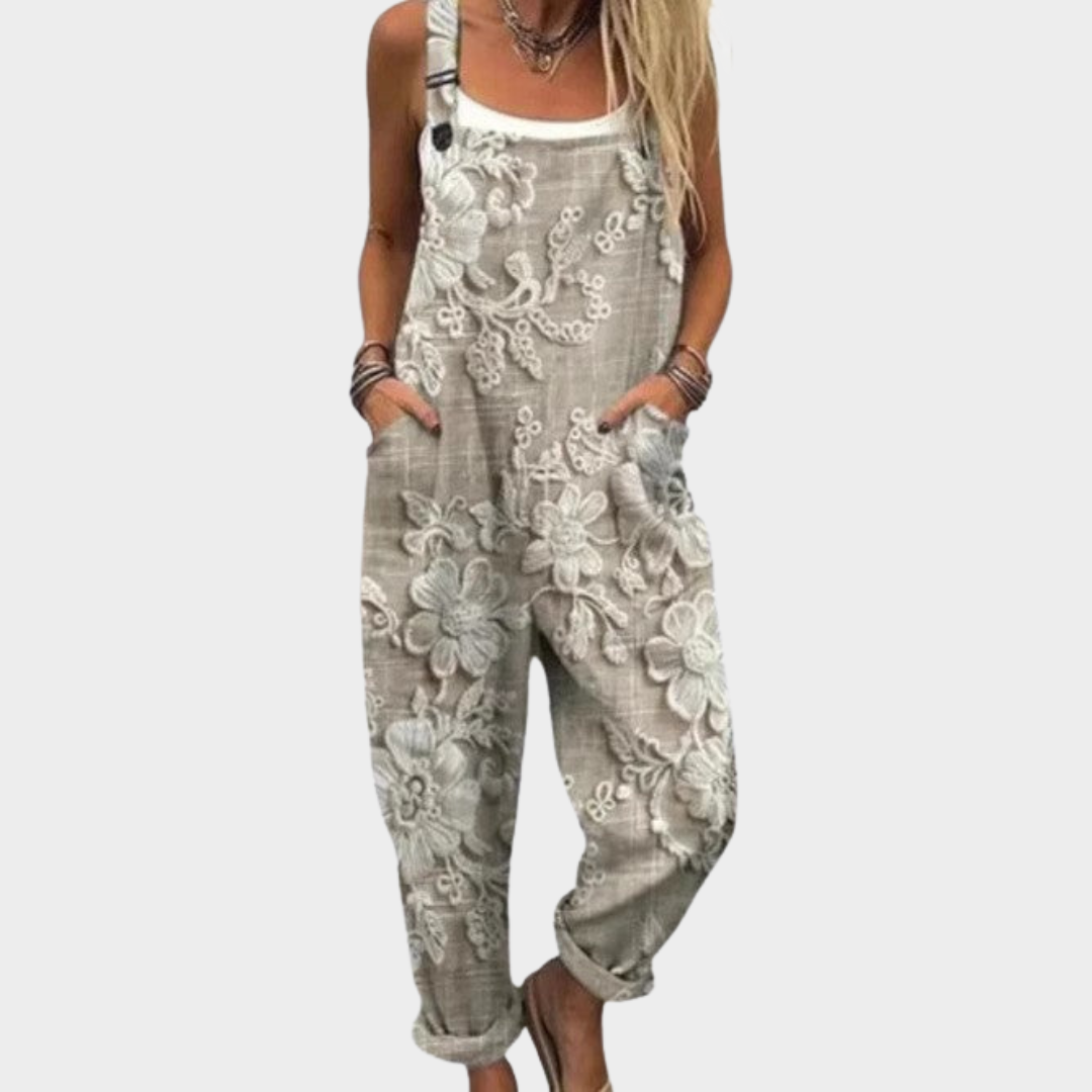 Agnes | Floral Jumpsuit
